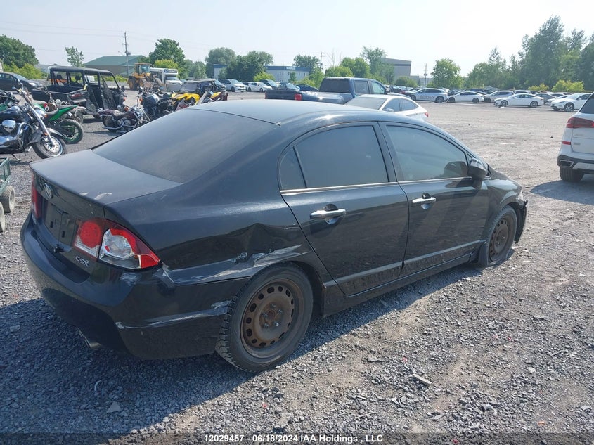 2011 Acura Csx VIN: 2HHFD5F54BH200213 Lot: 12029457
