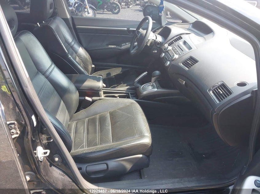 2011 Acura Csx VIN: 2HHFD5F54BH200213 Lot: 12029457