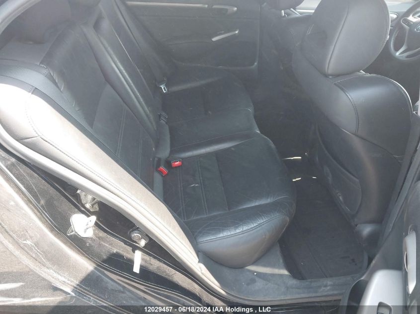 2011 Acura Csx VIN: 2HHFD5F54BH200213 Lot: 12029457