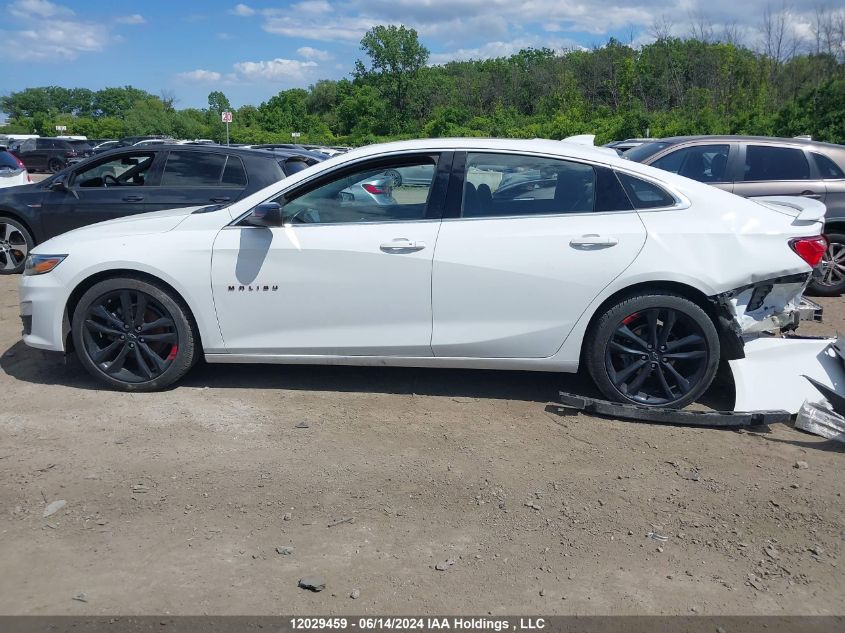 2021 Chevrolet Malibu VIN: 1G1ZD5ST8MF042721 Lot: 12029459