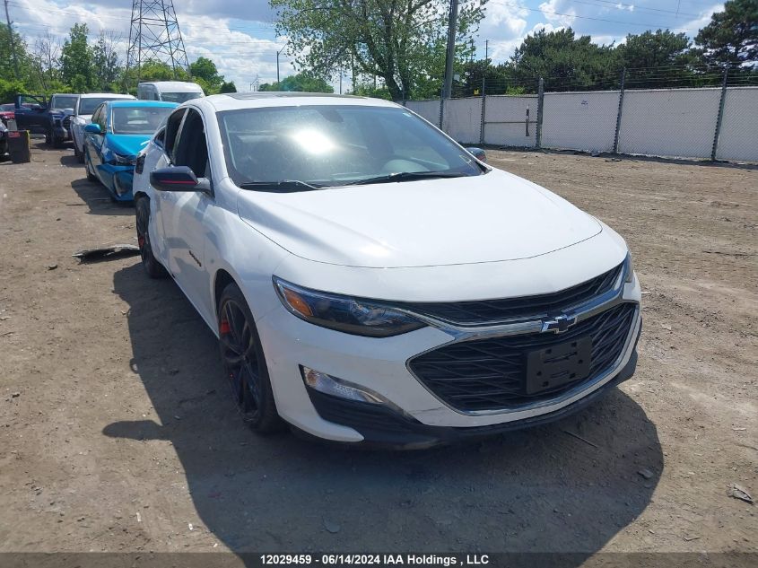 2021 Chevrolet Malibu VIN: 1G1ZD5ST8MF042721 Lot: 12029459