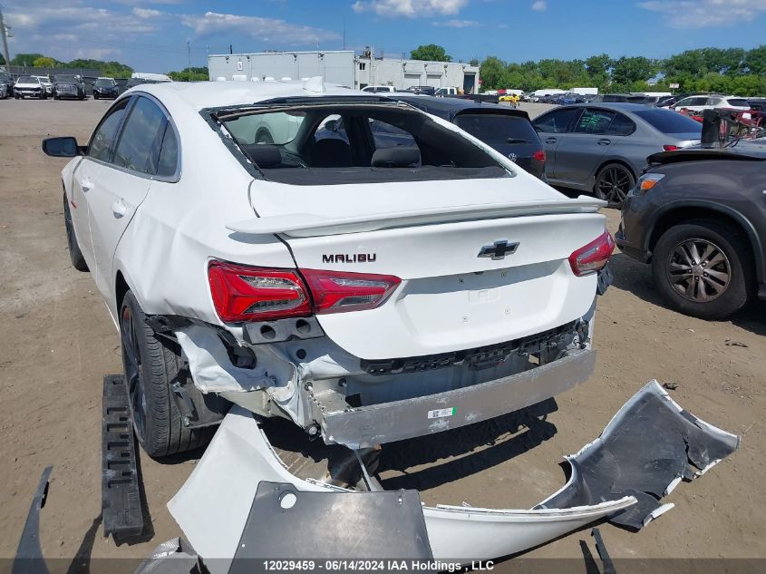 2021 Chevrolet Malibu VIN: 1G1ZD5ST8MF042721 Lot: 12029459