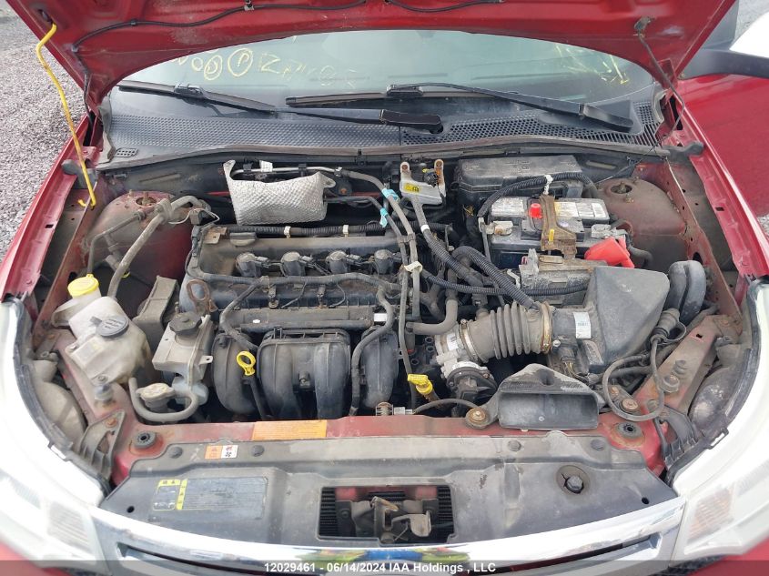 2011 Ford Focus Se VIN: 1FAHP3FN1BW123024 Lot: 12029461