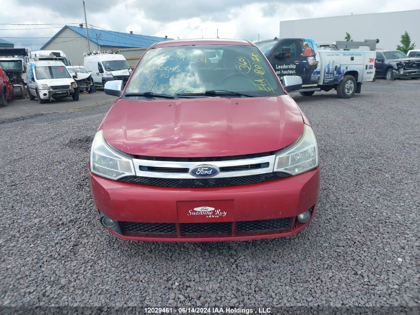 2011 Ford Focus Se VIN: 1FAHP3FN1BW123024 Lot: 12029461