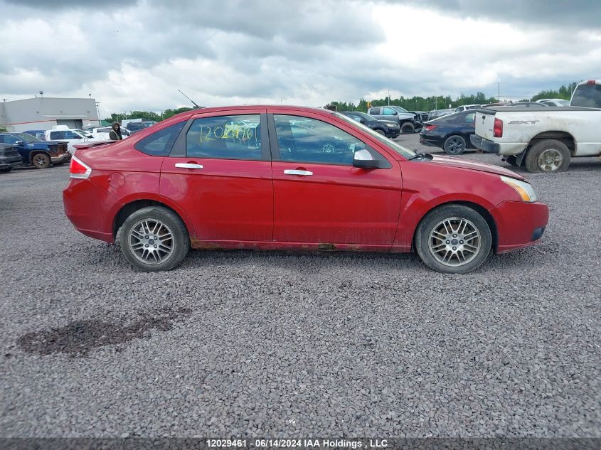 2011 Ford Focus Se VIN: 1FAHP3FN1BW123024 Lot: 12029461