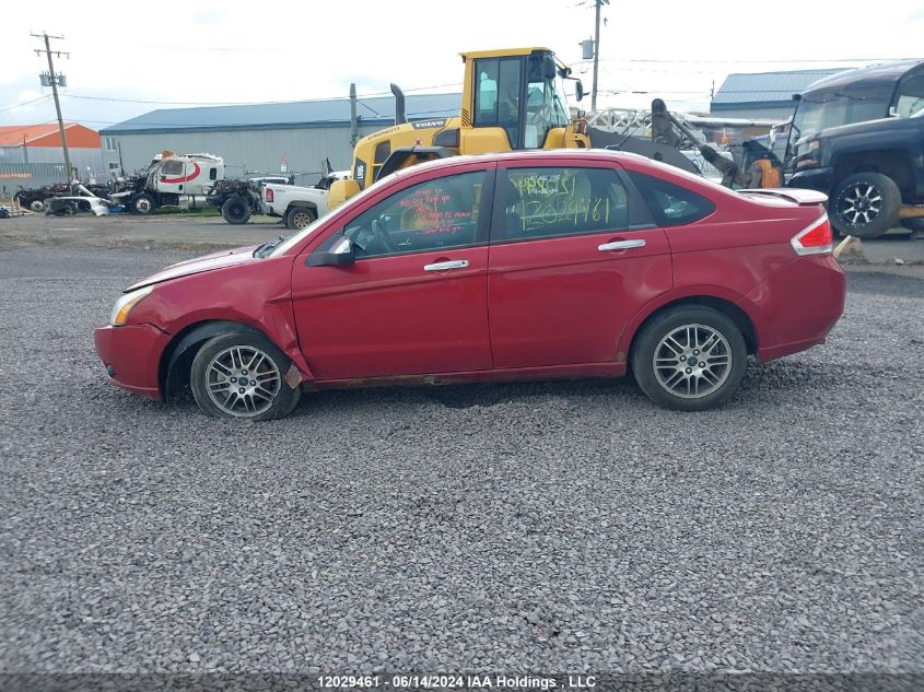 2011 Ford Focus Se VIN: 1FAHP3FN1BW123024 Lot: 12029461