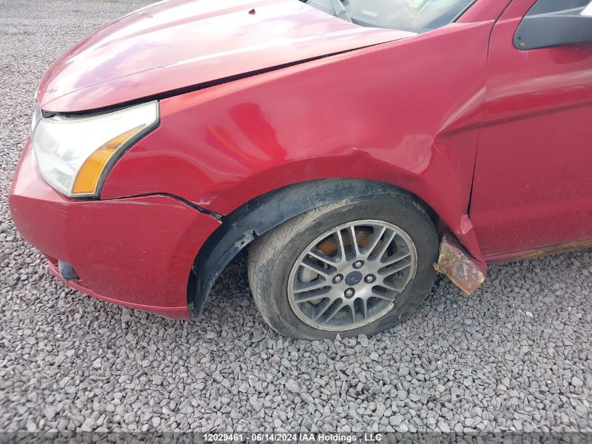 2011 Ford Focus Se VIN: 1FAHP3FN1BW123024 Lot: 12029461