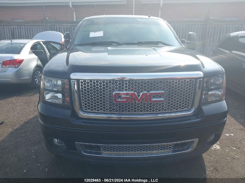 2010 GMC Sierra 1500 VIN: 3GTRKXE25AG114383 Lot: 12029463