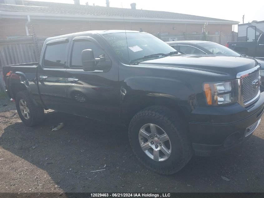 2010 GMC Sierra 1500 VIN: 3GTRKXE25AG114383 Lot: 12029463