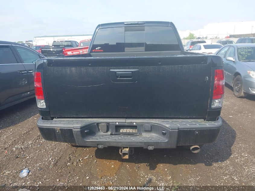 2010 GMC Sierra 1500 VIN: 3GTRKXE25AG114383 Lot: 12029463