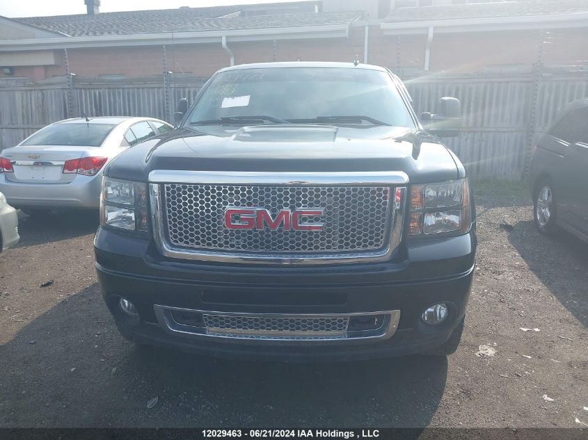 2010 GMC Sierra 1500 VIN: 3GTRKXE25AG114383 Lot: 12029463