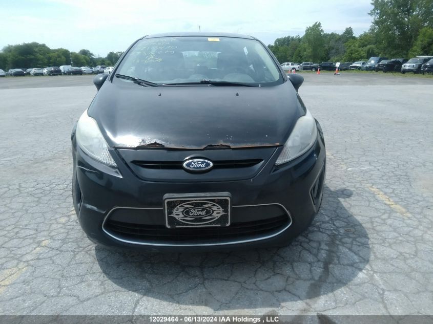 2012 Ford Fiesta Se VIN: 3FADP4EJ4CM113480 Lot: 12029464