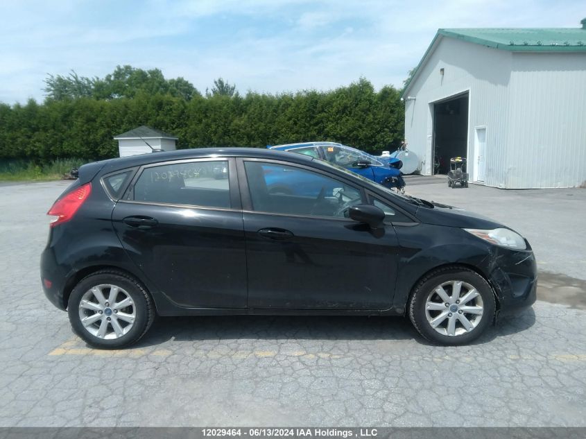 2012 Ford Fiesta Se VIN: 3FADP4EJ4CM113480 Lot: 12029464