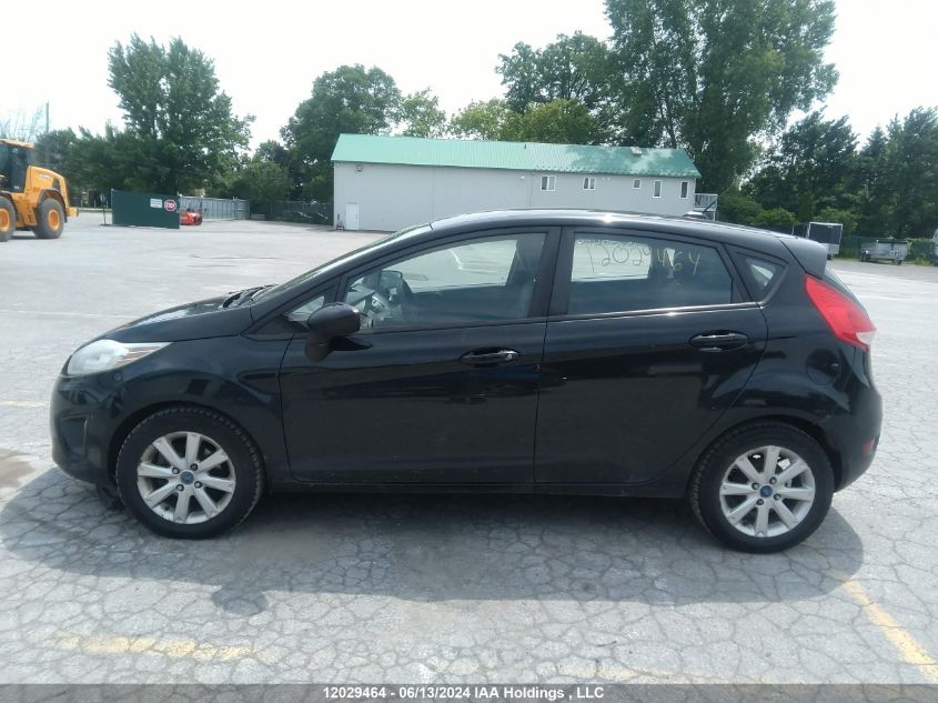 2012 Ford Fiesta Se VIN: 3FADP4EJ4CM113480 Lot: 12029464