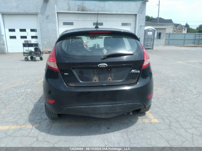 2012 Ford Fiesta Se VIN: 3FADP4EJ4CM113480 Lot: 12029464