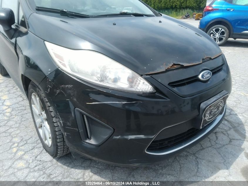 2012 Ford Fiesta Se VIN: 3FADP4EJ4CM113480 Lot: 12029464