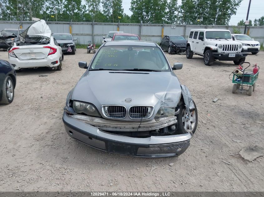 2004 BMW 3 Series VIN: WBAEV13494KL10781 Lot: 12029471