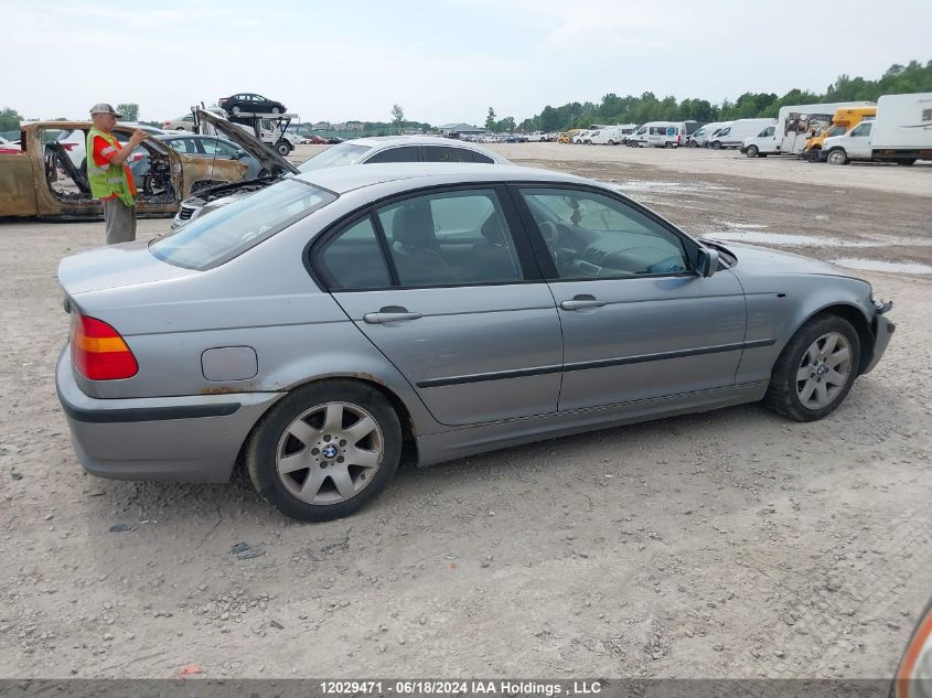 2004 BMW 3 Series VIN: WBAEV13494KL10781 Lot: 12029471