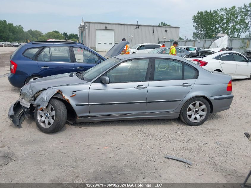 2004 BMW 3 Series VIN: WBAEV13494KL10781 Lot: 12029471