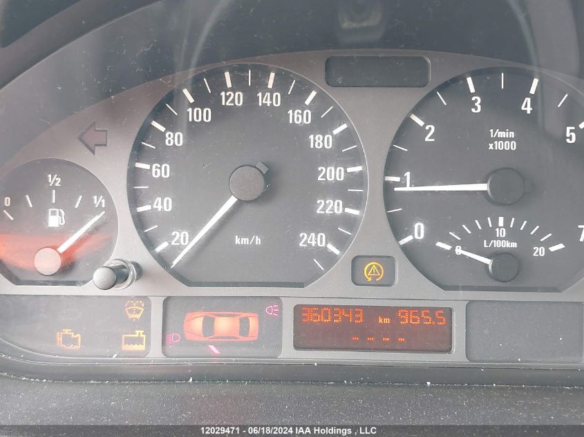 2004 BMW 3 Series VIN: WBAEV13494KL10781 Lot: 12029471