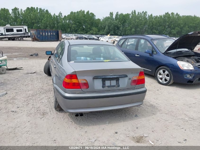 2004 BMW 3 Series VIN: WBAEV13494KL10781 Lot: 12029471