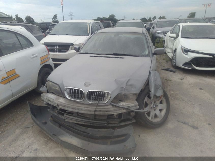 2004 BMW 3 Series VIN: WBAEV13494KL10781 Lot: 12029471