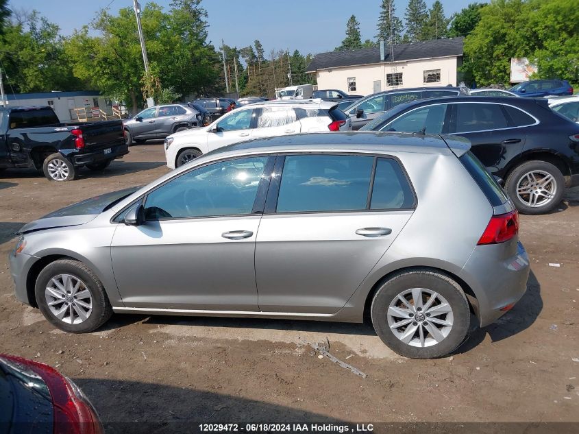 2016 Volkswagen Golf VIN: 3VW217AU7GM069269 Lot: 12029472