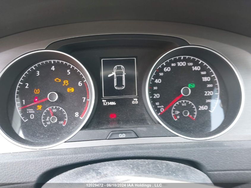 2016 Volkswagen Golf VIN: 3VW217AU7GM069269 Lot: 12029472