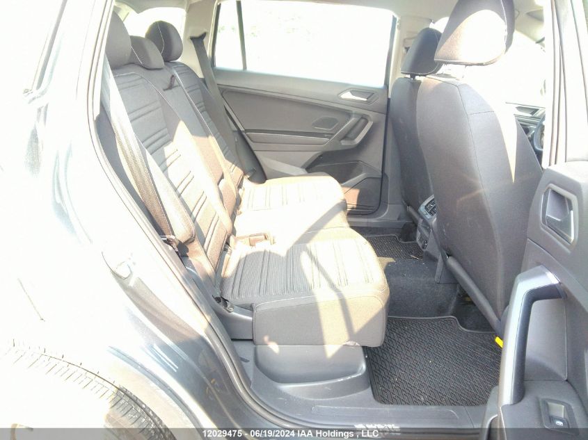 2022 Volkswagen Tiguan VIN: 3VV0B7AX1NM132897 Lot: 12029475