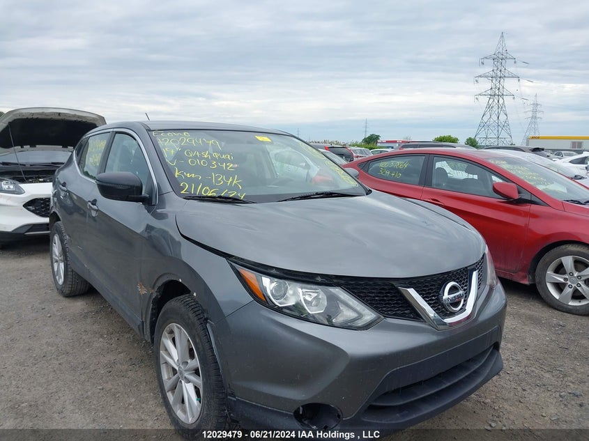2017 Nissan Qashqai VIN: JN1BJ1CPXHW010342 Lot: 12029479