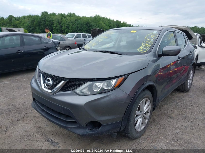 2017 Nissan Qashqai VIN: JN1BJ1CPXHW010342 Lot: 12029479