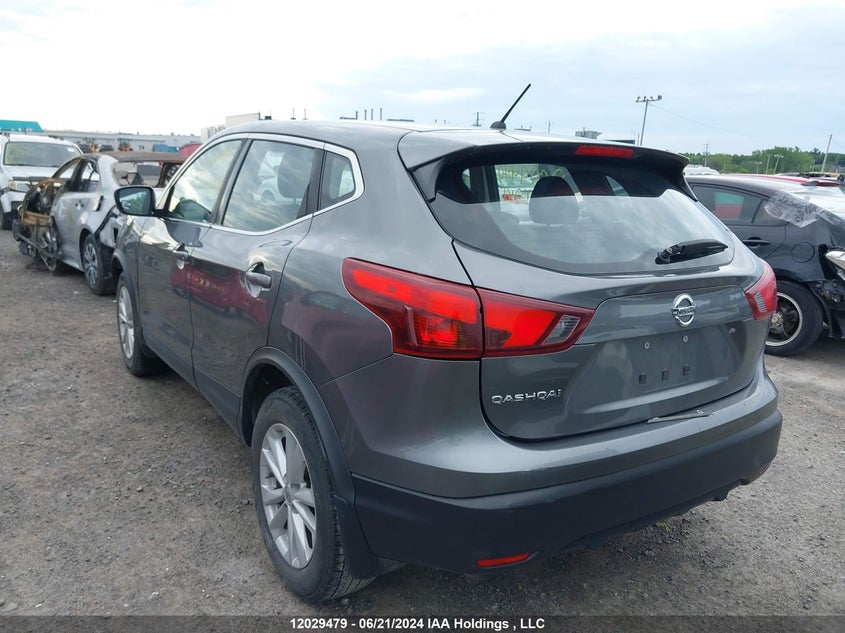 2017 Nissan Qashqai VIN: JN1BJ1CPXHW010342 Lot: 12029479