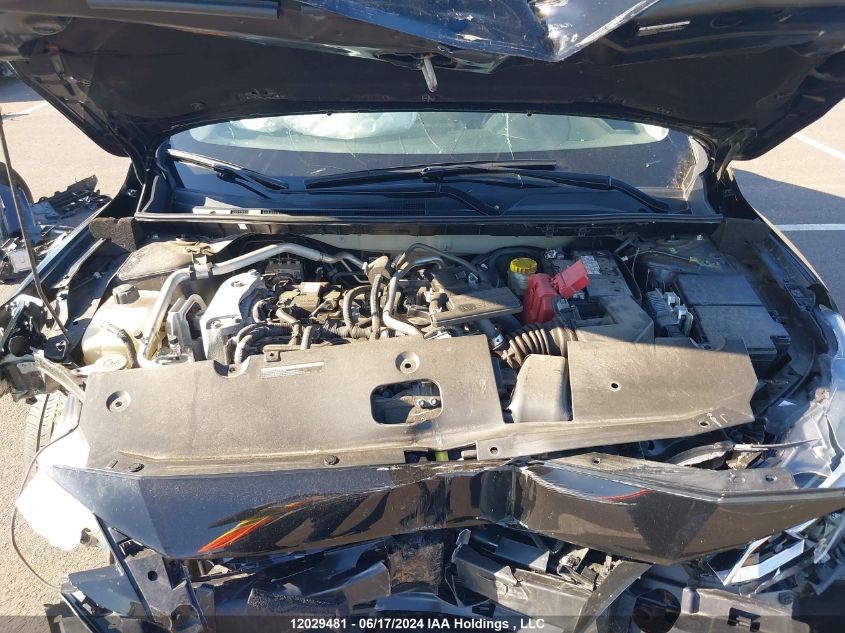 2022 Nissan Sentra VIN: 3N1AB8DVXNY296101 Lot: 12029481