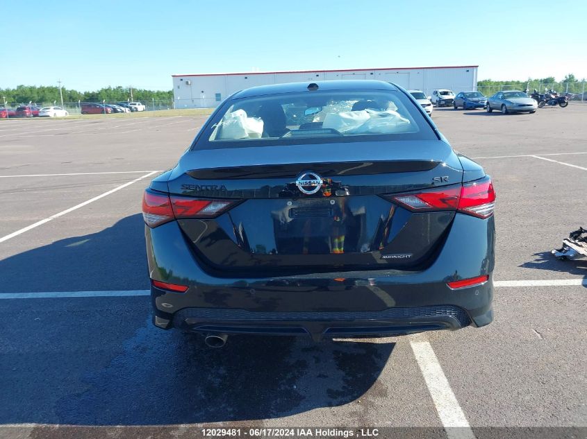 2022 Nissan Sentra VIN: 3N1AB8DVXNY296101 Lot: 12029481