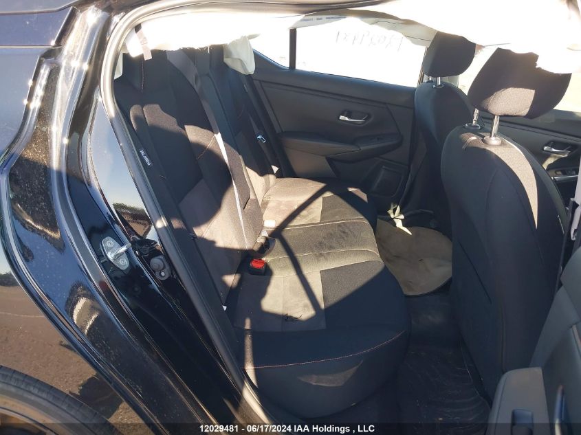 2022 Nissan Sentra VIN: 3N1AB8DVXNY296101 Lot: 12029481