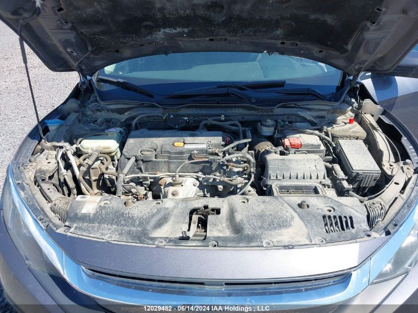 2018 Honda Civic Sedan VIN: 2HGFC2F57JH016422 Lot: 12029482