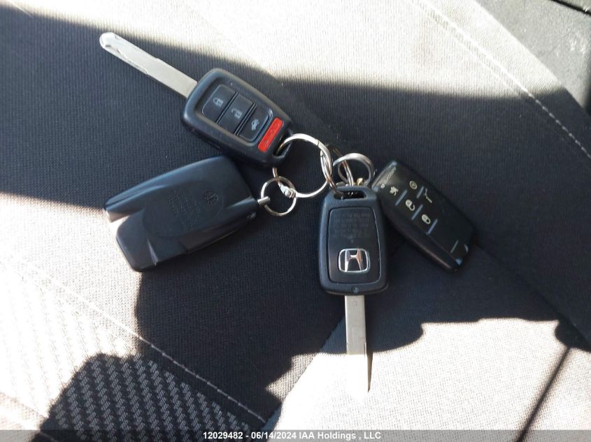 2018 Honda Civic Sedan VIN: 2HGFC2F57JH016422 Lot: 12029482