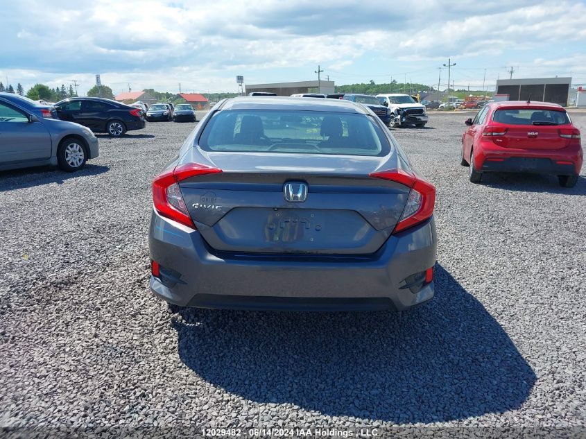 2018 Honda Civic Sedan VIN: 2HGFC2F57JH016422 Lot: 12029482