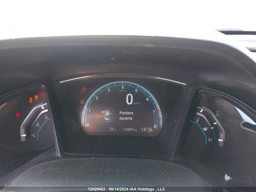 2018 Honda Civic Sedan VIN: 2HGFC2F57JH016422 Lot: 12029482