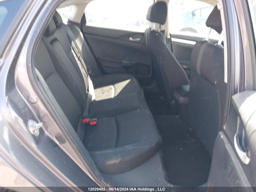 2018 Honda Civic Sedan VIN: 2HGFC2F57JH016422 Lot: 12029482