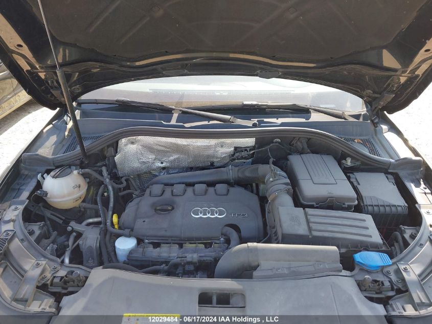 2016 Audi Q3 VIN: WA1JFCFS7GR006052 Lot: 12029484