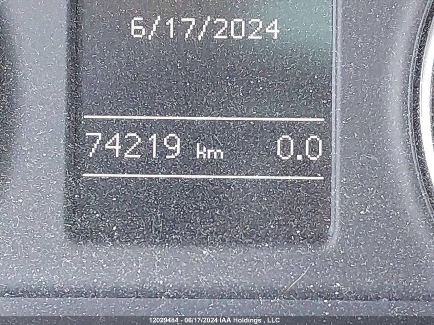 2016 Audi Q3 VIN: WA1JFCFS7GR006052 Lot: 12029484