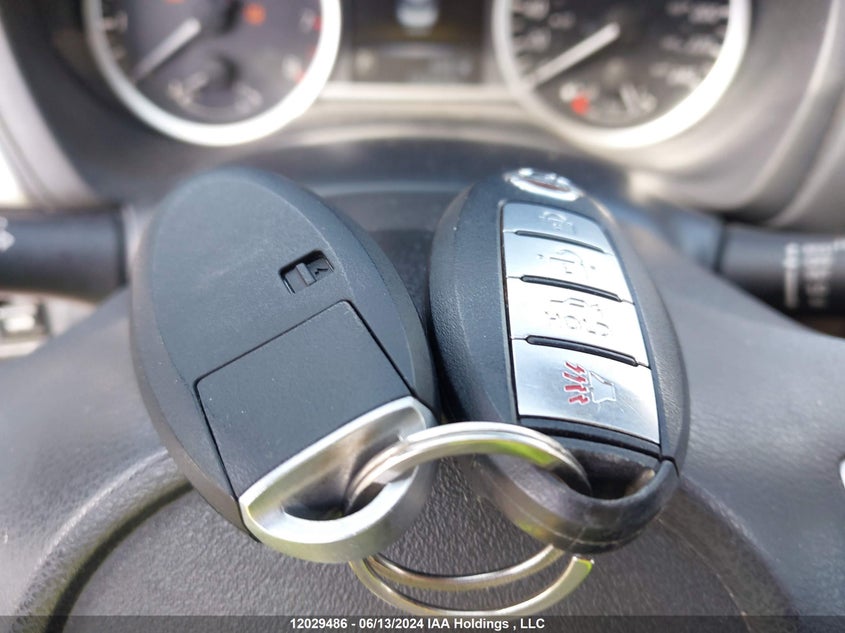 2017 Nissan Sentra VIN: 3N1CB7AP5HY261561 Lot: 12029486