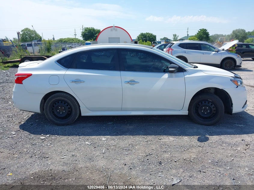 2017 Nissan Sentra VIN: 3N1CB7AP5HY261561 Lot: 12029486