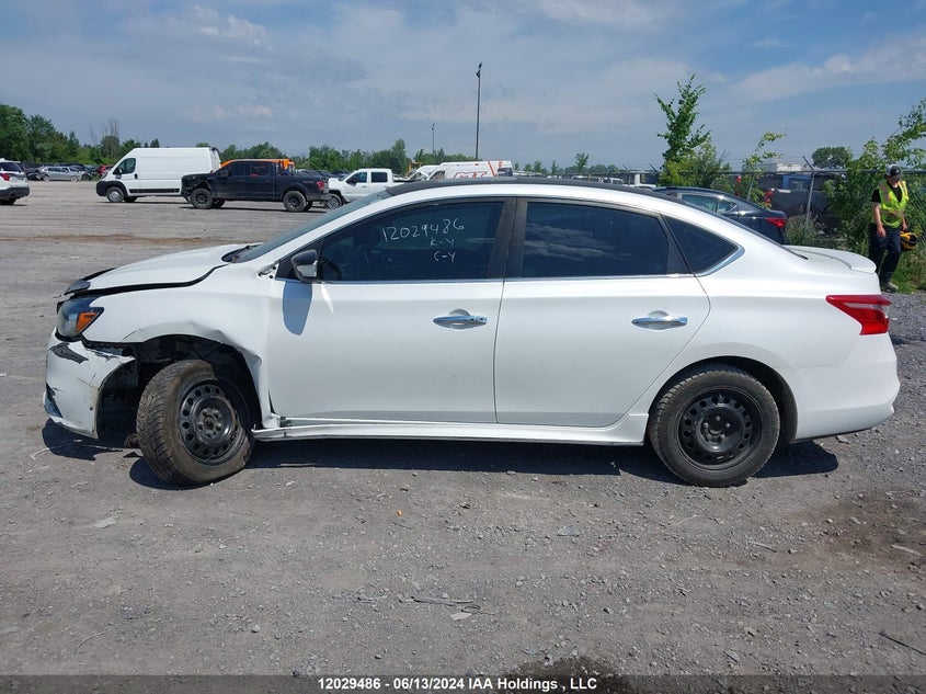 2017 Nissan Sentra VIN: 3N1CB7AP5HY261561 Lot: 12029486