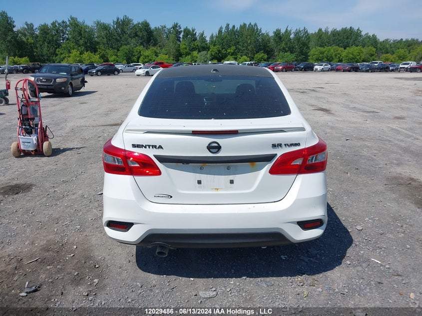 2017 Nissan Sentra VIN: 3N1CB7AP5HY261561 Lot: 12029486