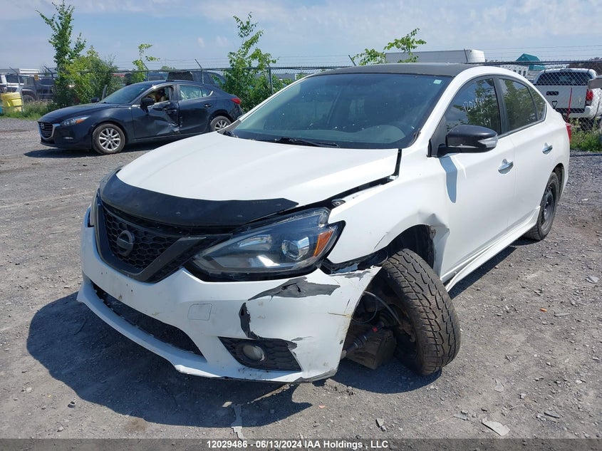 2017 Nissan Sentra VIN: 3N1CB7AP5HY261561 Lot: 12029486