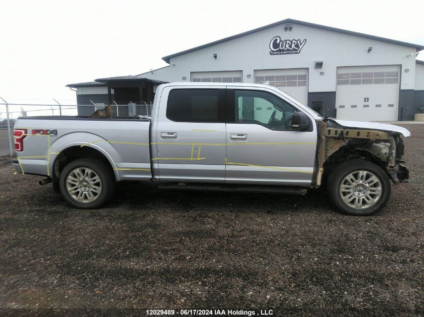 2018 Ford F-150 Xlt VIN: 1FTFW1EG4JKF46665 Lot: 12029489