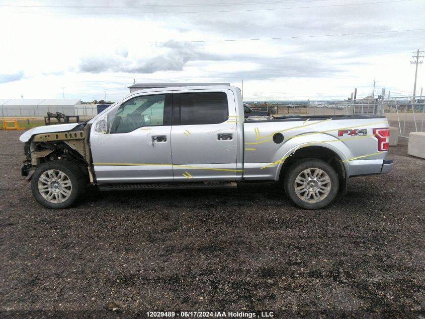 2018 Ford F-150 Xlt VIN: 1FTFW1EG4JKF46665 Lot: 12029489