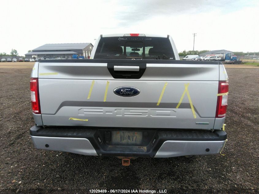 2018 Ford F-150 Xlt VIN: 1FTFW1EG4JKF46665 Lot: 12029489